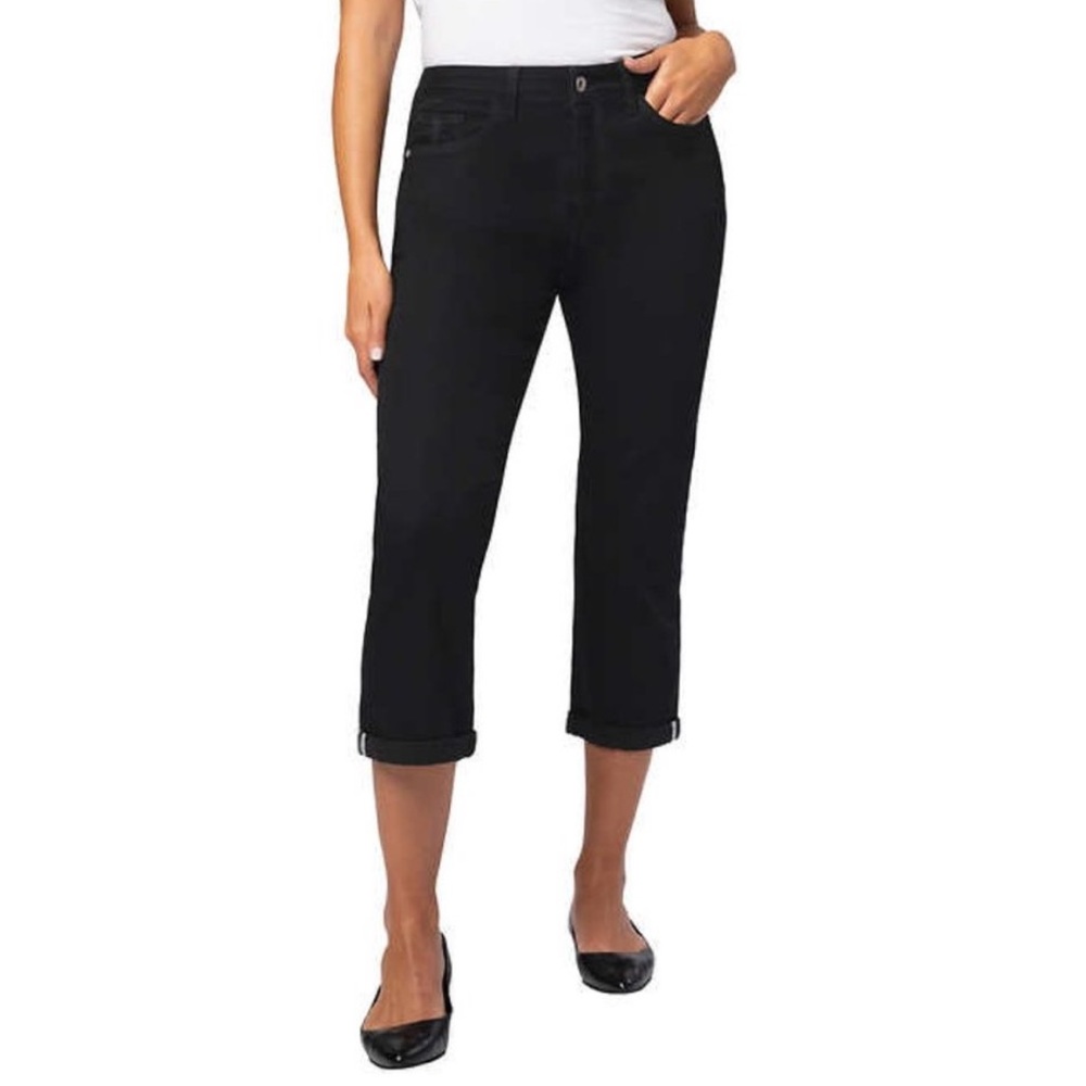 Santana Jeans - Women’s Tummy Control Capri